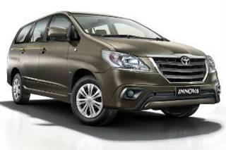 Toyota Innova 2014 limited edition model launched