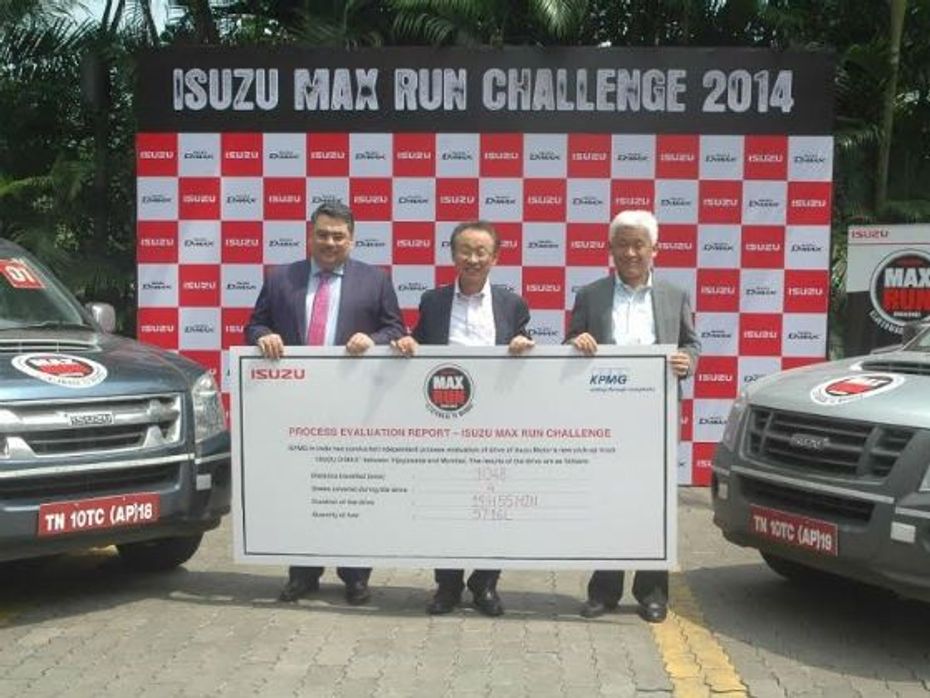 Isuzu Max Run Challenge culminated