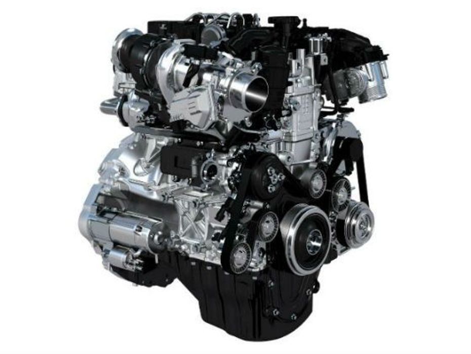 Jaguar XE Ingenium 2.0-litre diesel