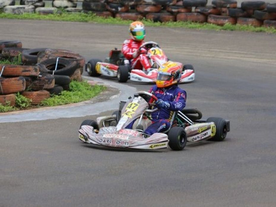 JK Tyre Karting Championship Junior class