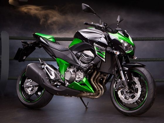 syndrom Biprodukt omfavne Kawasaki Z800 now available in green shade - ZigWheels