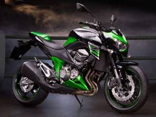 Kawasaki Z800 now available in green shade