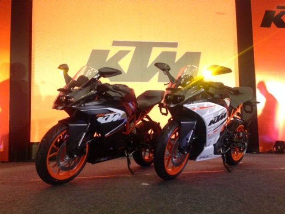 The company has introduced KTM RC 390 and RC 200 in India at a lip-smacking price of 2.05 lakh and Rs 1.60 lakh