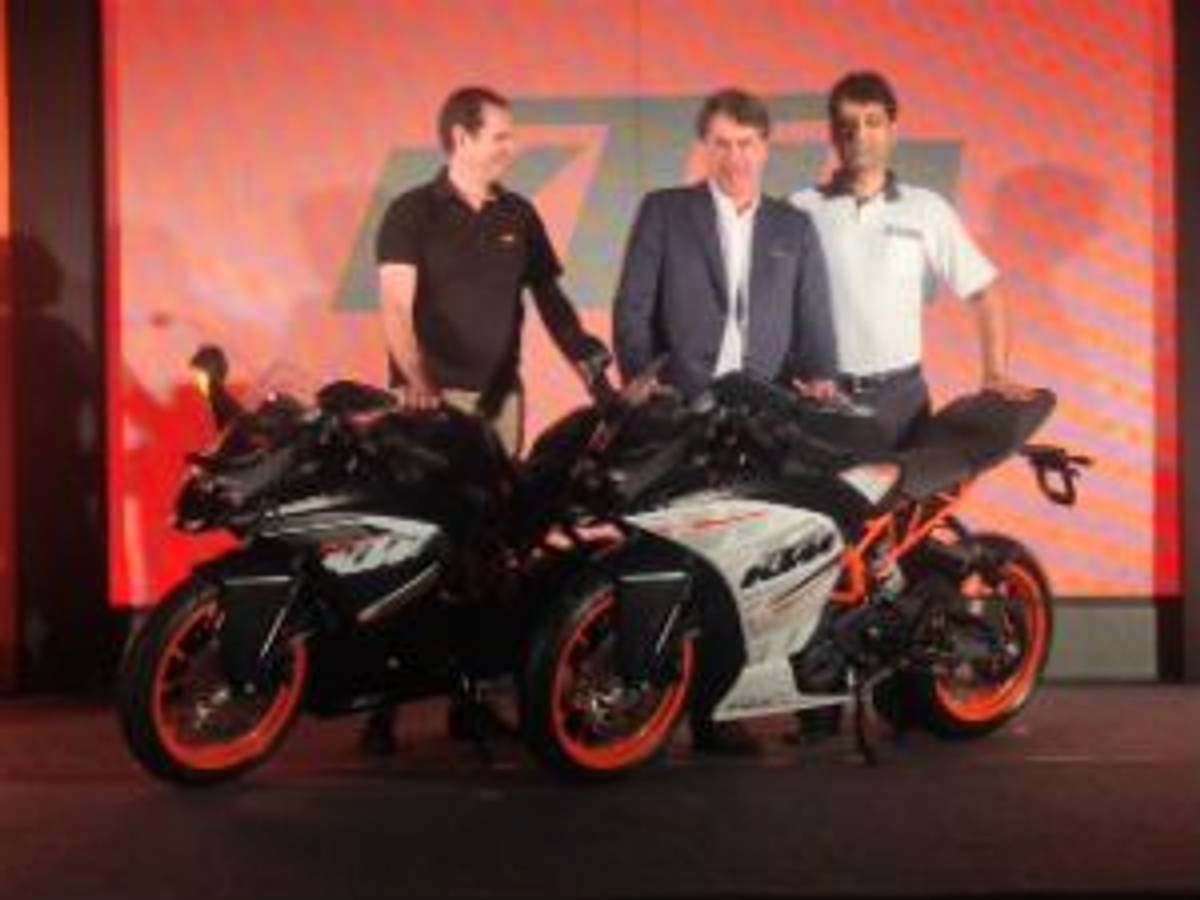 KTM Reveals Limited Production RC 8C