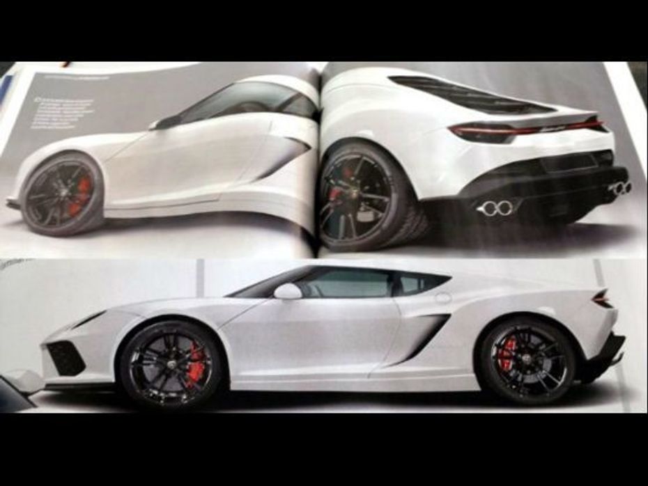 The Lamborghini Asterion could have a 2+2 seating arrangement