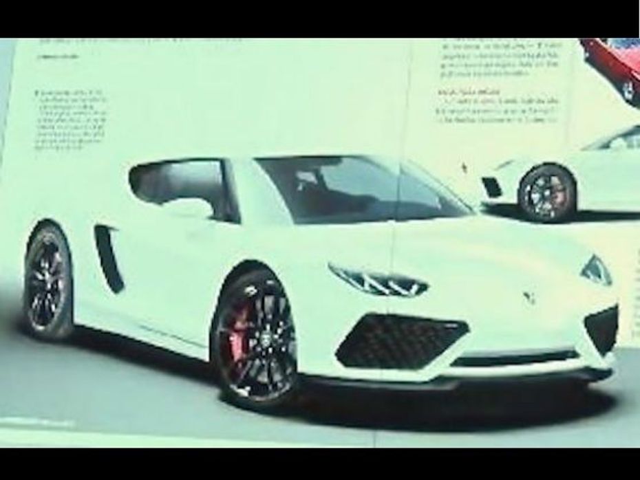 Lamborghini Asterion Concept pictures leak