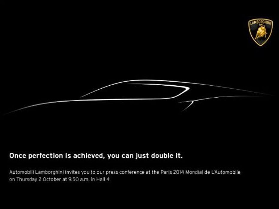 Lamborghini teases new concept