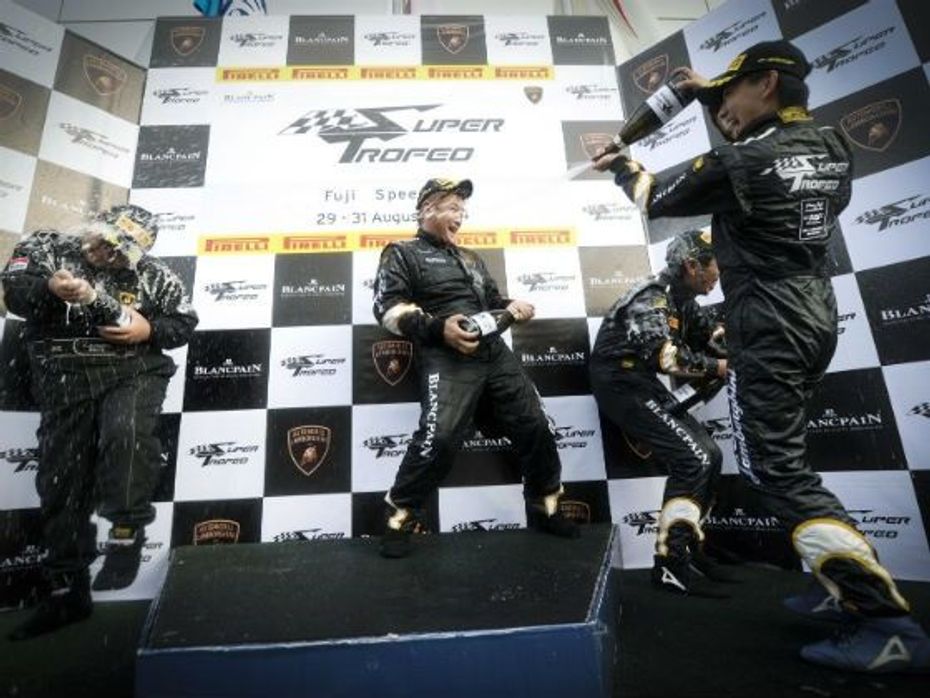 Lamborghini Super Trofeo Asia series wraps-up round three