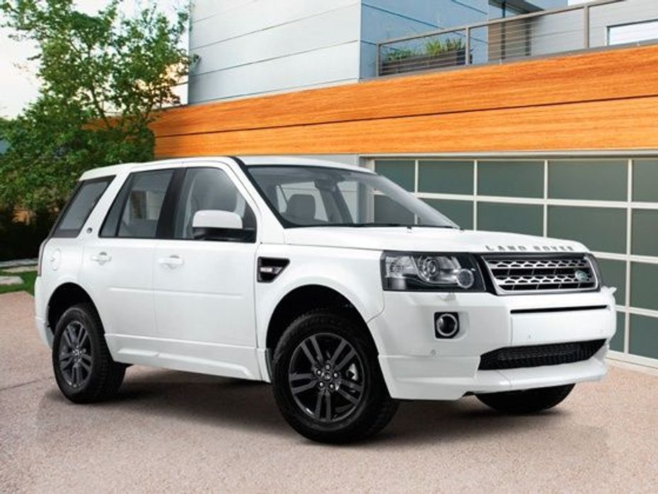 Land Rover Freelander 2 Sterling limited edition launched in India