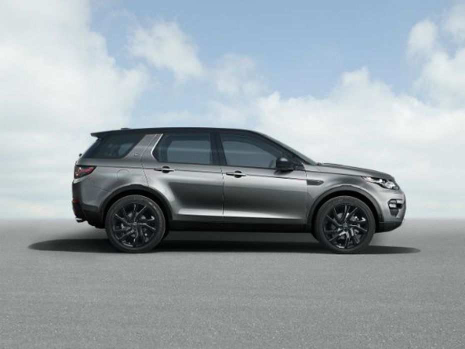 Land Rover Discovery Sport side