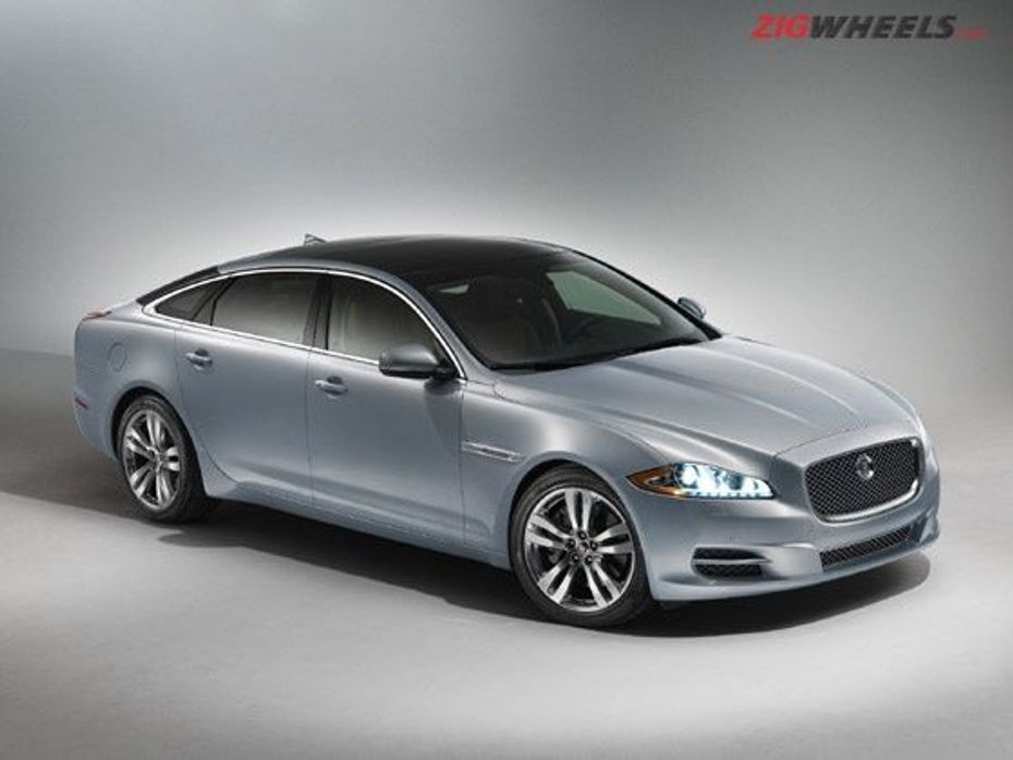 Made in India Jaguar XJ 2.0-litre Petrol launched