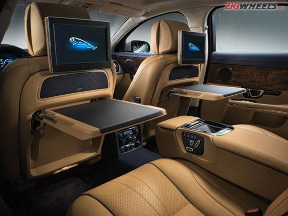 Made in India Jaguar XJ 2.0-litre Petrol interiors