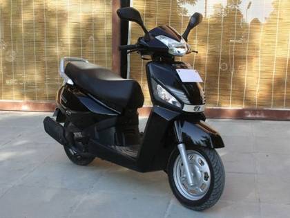 mahindra moped bike