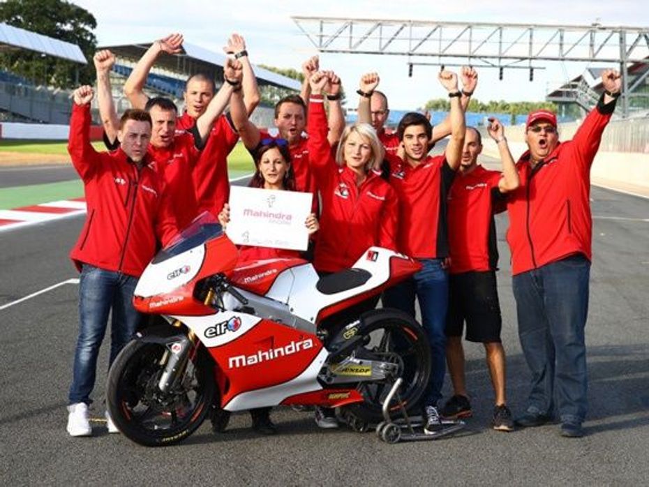 Mahindra Racing team