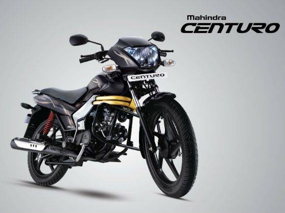 Mahindra santro deals bike