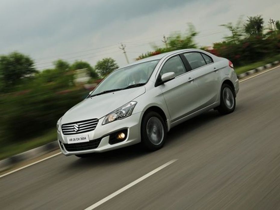 Maruti Ciaz launch on October 6