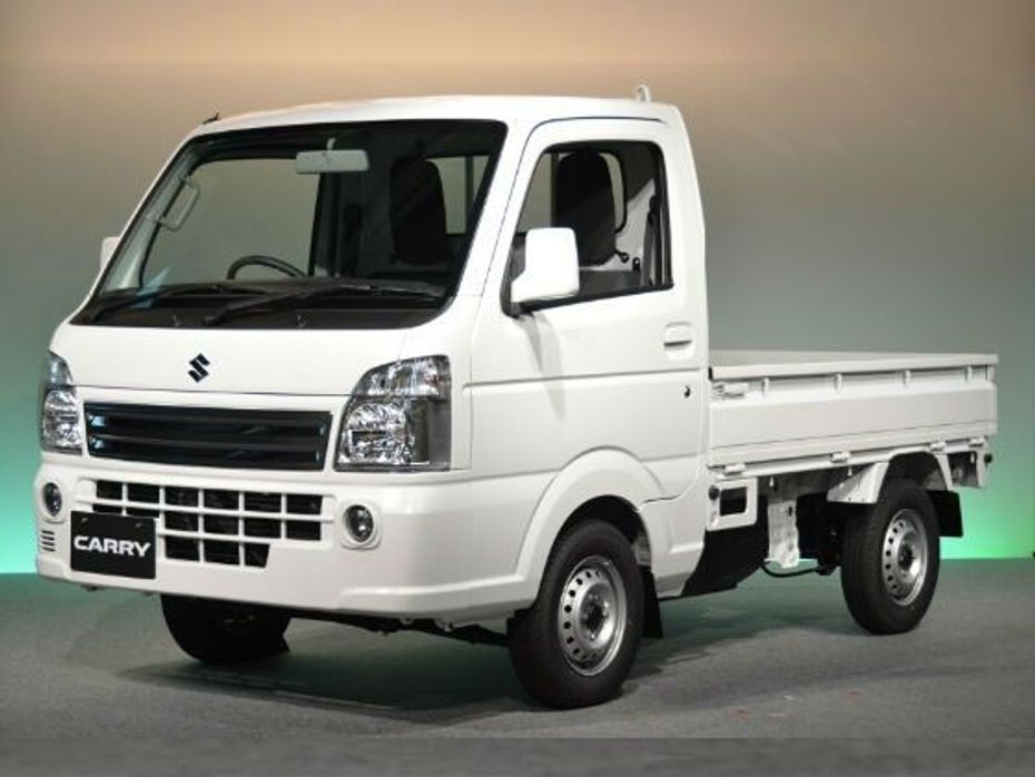 Maruti Y9T LCV is based on the Suzuki Carry which is sold in various markets across the world