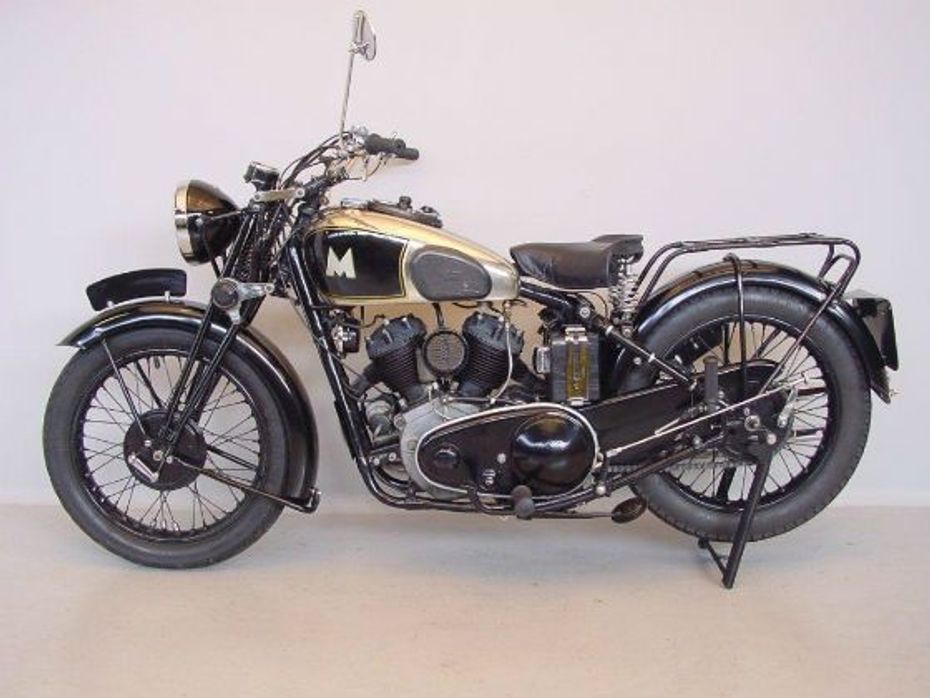 1937 Matchless Model X