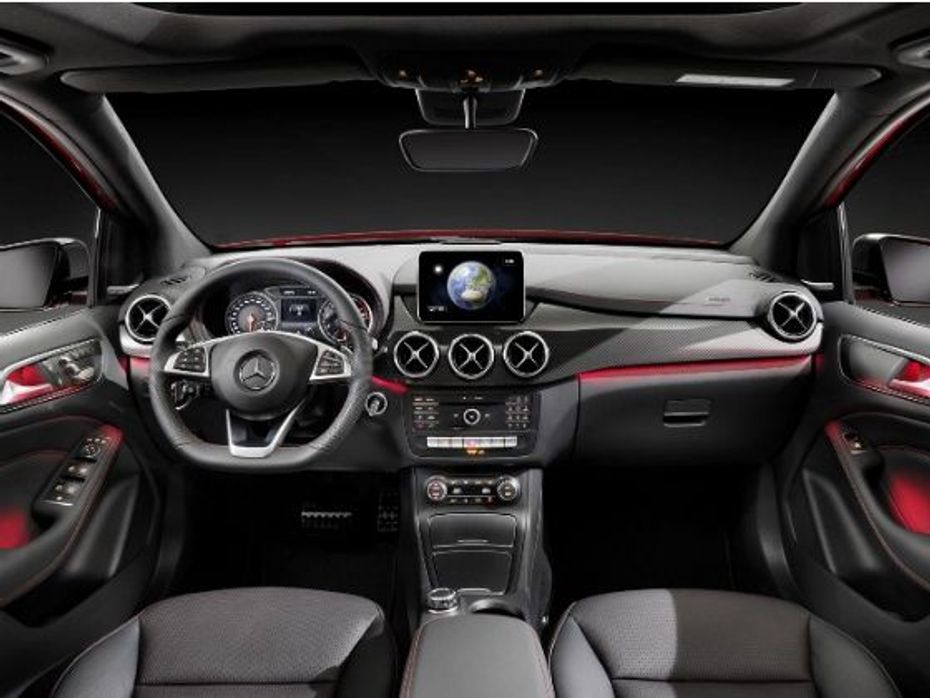 2015 Mercedes-Benz B-Class interior