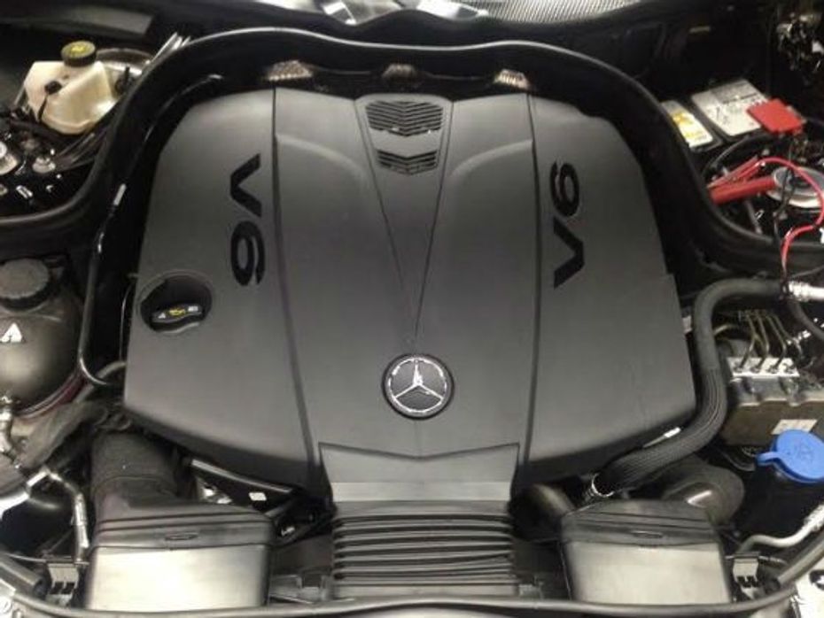 The new Mercedes-Benz E350 BlueTEC diesel will be available with a 3.0-litre V6, twin-turbocharged diesel engine
