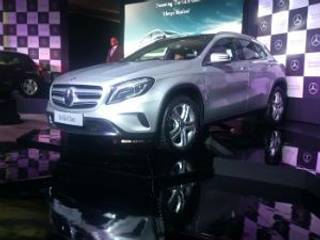 Mercedes-Benz GLA-Class launched at Rs 32.75 lakh