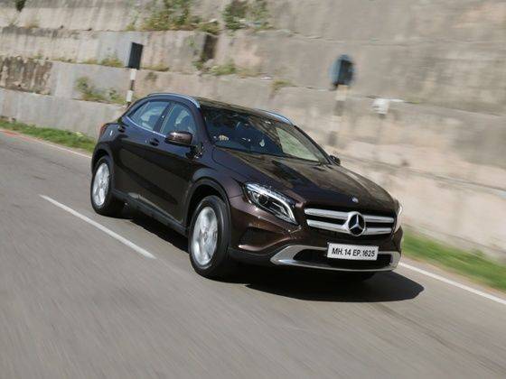 Mercedes Benz Gla Class India Review Zigwheels