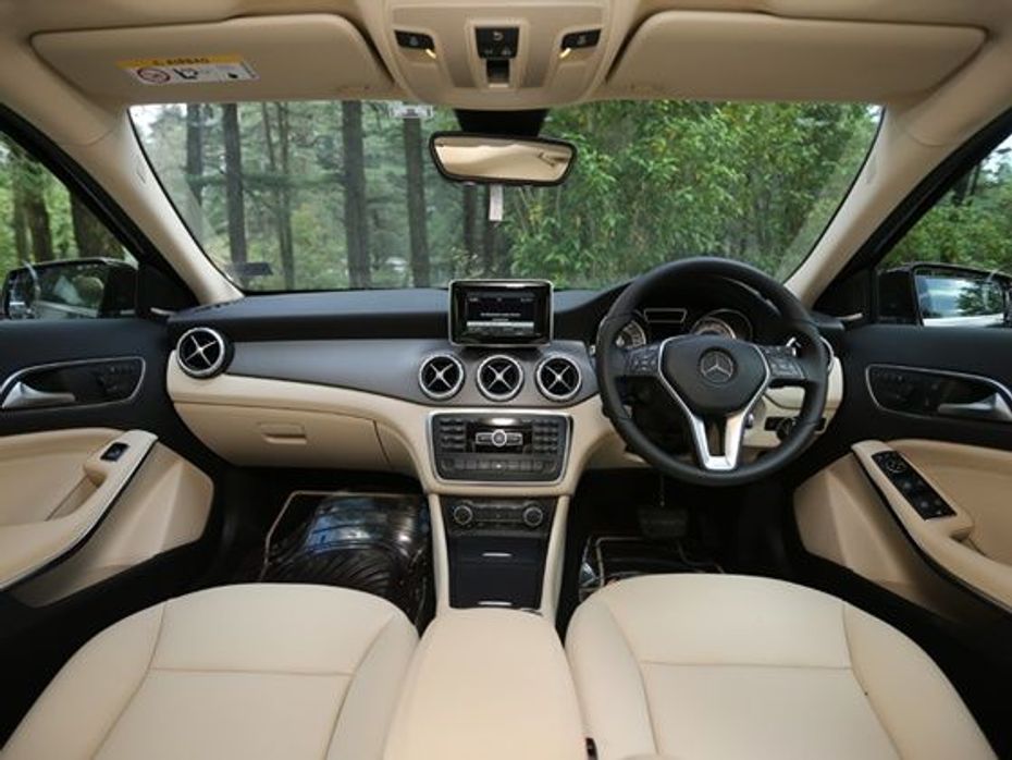 Mercedes-Benz GLA-Class interior
