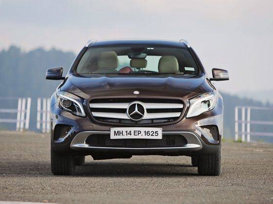 Mercedes Benz Gla Class India Review Zigwheels