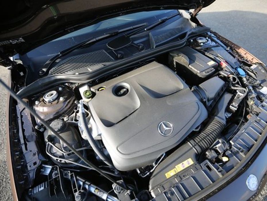 Mercedes-Benz GLA-Class diesel engine