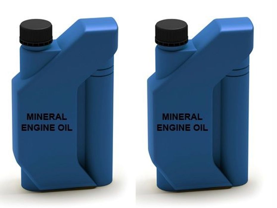 Mineral Engine Oil