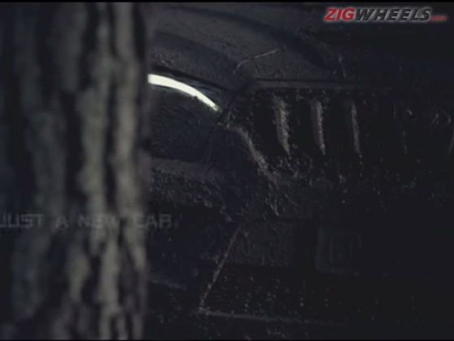 mud-covered 2014 Mahindra Scoprio in TVC