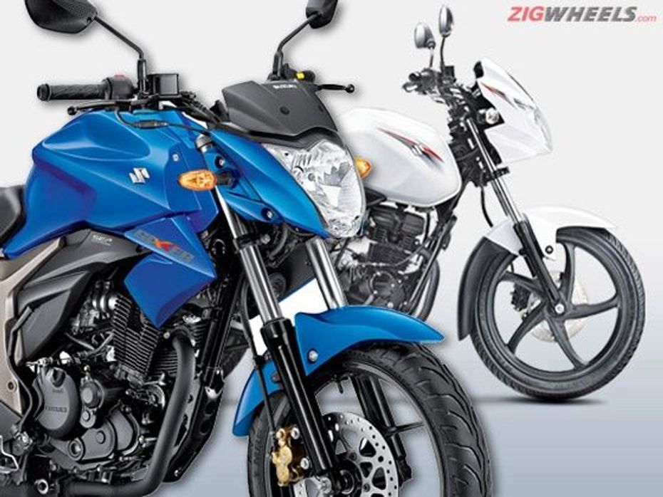 Is Suzuki planning a new 155cc commuter motorcycle?