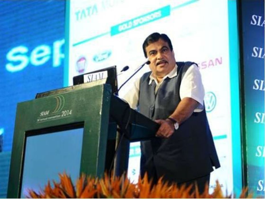 Nitin Gadkari, Minister of Road Transport and Highways