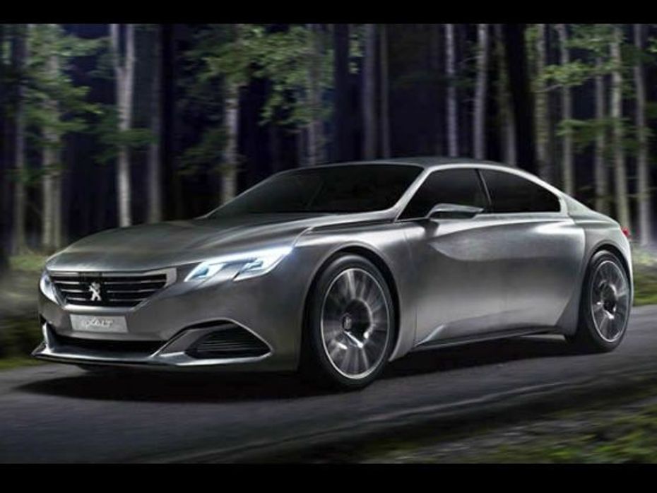 Peugeot Exalt Concept revealed