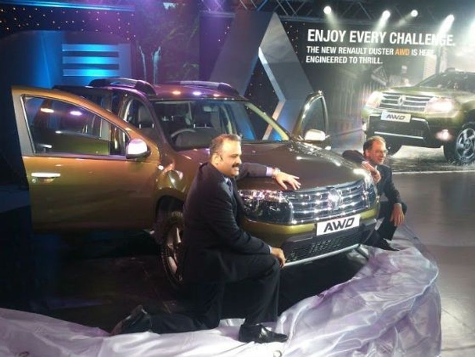 2014 Renault Duster AWD launched in India