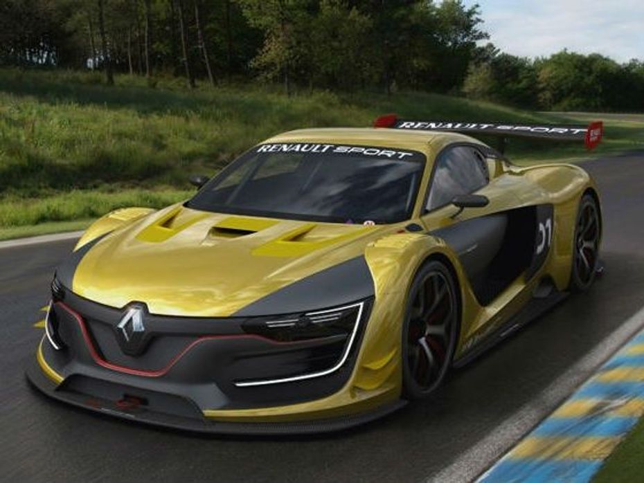 Renaultsport R.S. 01 race car revealed
