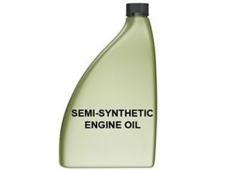Semi-synthetic engine oil explained