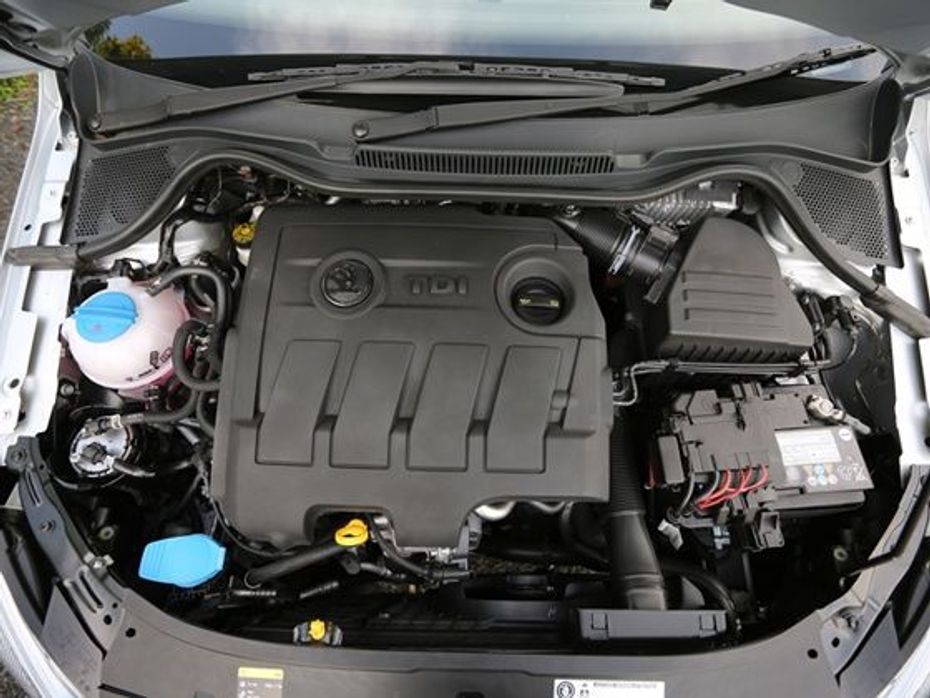 Skoda Rapid 1.5-litre diesel engine