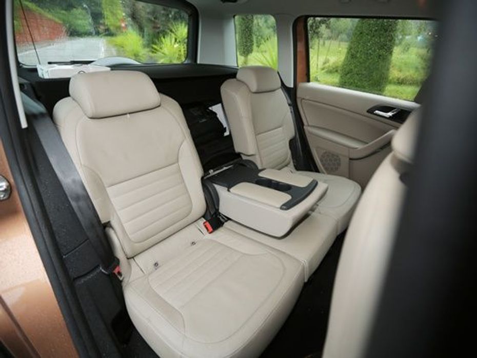 2014 Skoda Yeti 4x4 Seats & Space