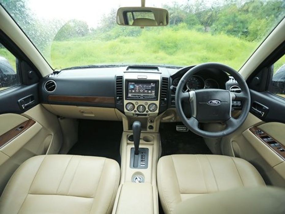 Ford Endeavour Interiors