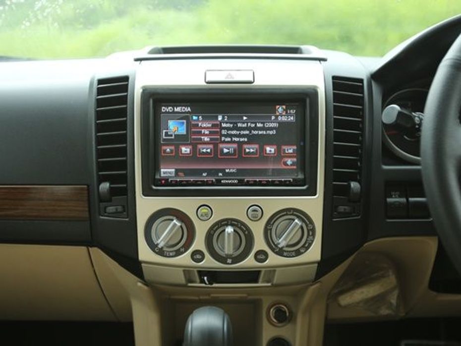 Ford Endeavour Touchscreen