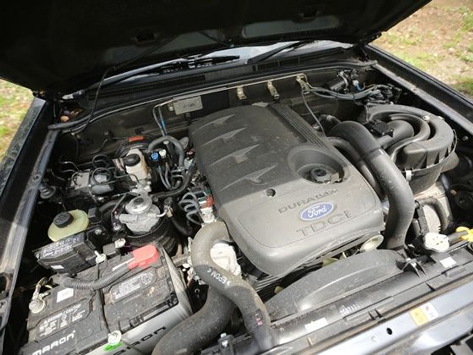 Ford Endeavour Engine