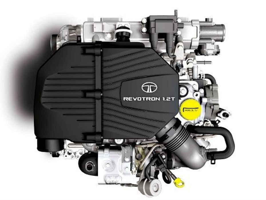 Tata Zest Revotron petrol with Honeywell turbocharger