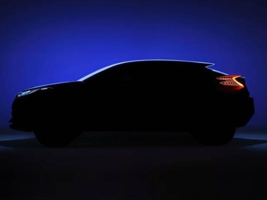 Toyota C-HR Crossover concept teased