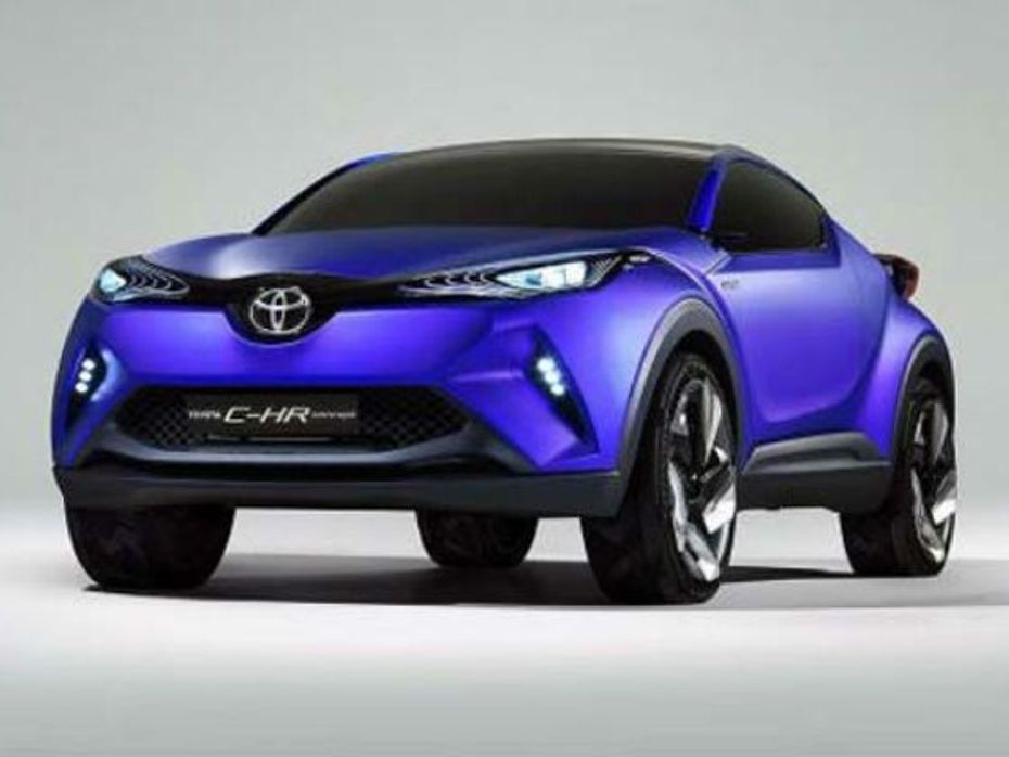 Toyota C-HR concept officially revealed ahead of Paris debut