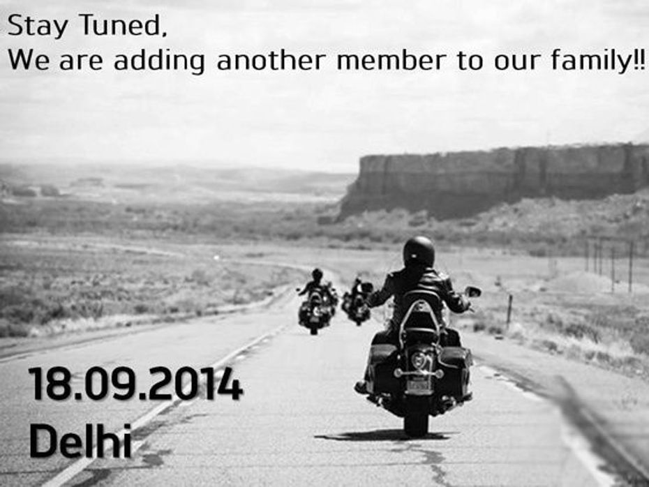 Triumph Motorcycles India teaser pic