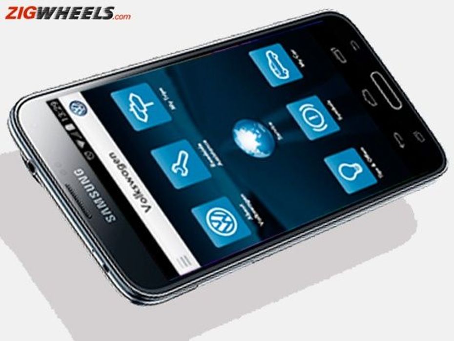 Volkswagen India launches smartphone app
