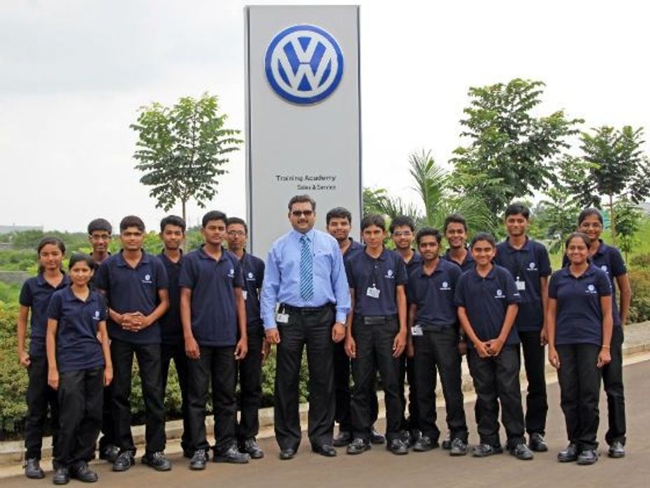 Volkswagen Mechatronics Apprenticeship Programme
