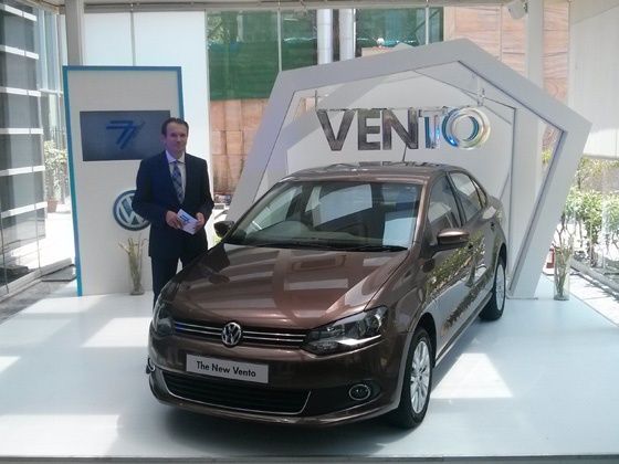 Volkswagen Vento.  lanzado