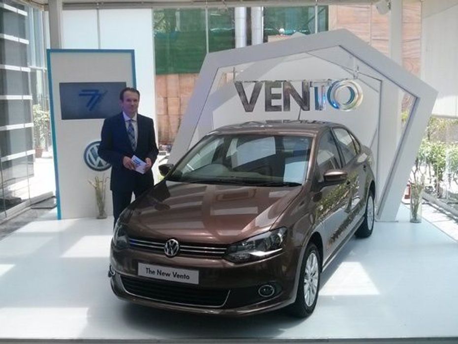 2014 Volkswagen Vento India launch